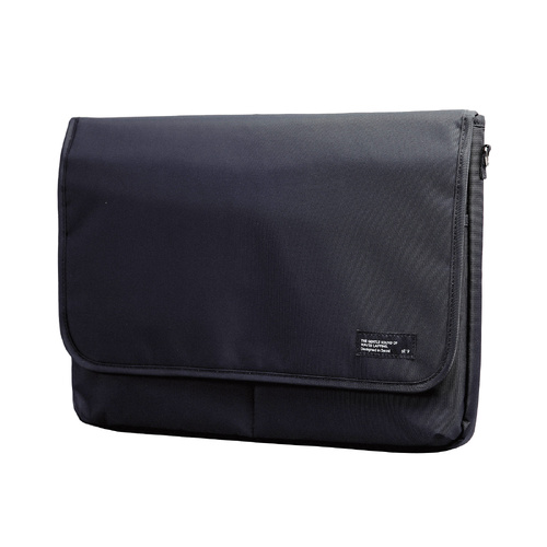 15.6/16 inch Laptop Sleeve Padded Shoulder Bag Travel Carry Case LATO BLACK - Main Image