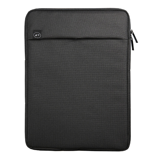 15.6/16 inch Laptop Sleeve Padded Travel Carry Case Bag XL size LUKE BLACK - Main Image