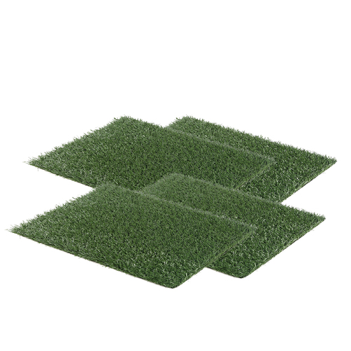 4 Grass Mat 63.5cm x 38cm for Pet Dog Potty Tray Training Toilet - Main Image