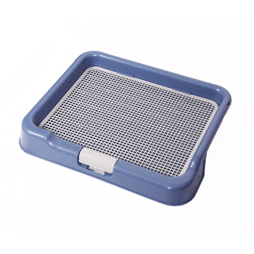 Dog Pet Potty Tray Training Toilet Portable T3 BLUE - Main Image