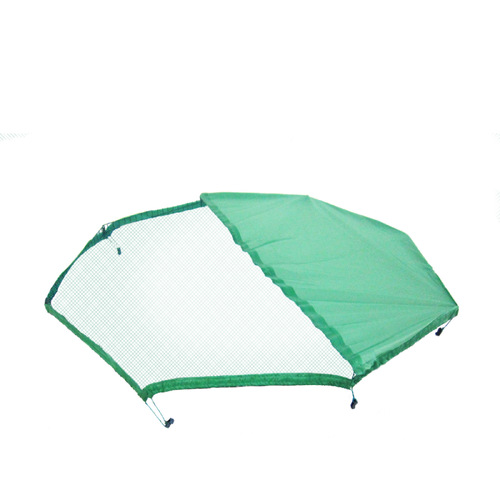 Net Cover Green for Pet Playpen Dog Cage 30in - Main Image