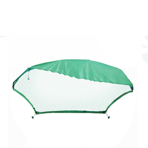 Net Cover Green for Pet Playpen Dog Cage 31in - Main Image