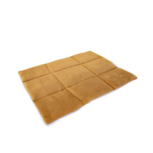 Pet Dog Cat Cushion Mat Pad 42in BEIGE - Main Image