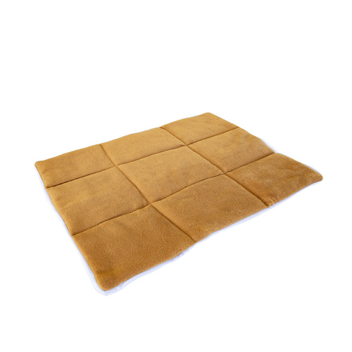 Pet Dog Cat Cushion Mat Pad 48in BEIGE - Main Image