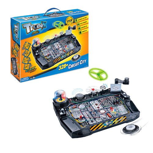 Tronex 328+ Circuit City STEM Kit Toy for Kids Educational Circuit Learning Board - Main Image