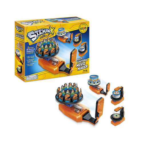 Stemnex Multi-Functional Movie Maker STEM Toy - Build Your Own Educational Construction Kit - Main Image