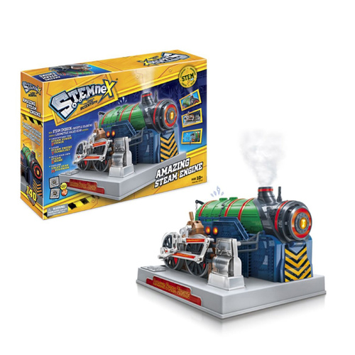 Stemnex Amazing Steam Engine STEM Toy Build Your Own Educational Construction Kit - Main Image