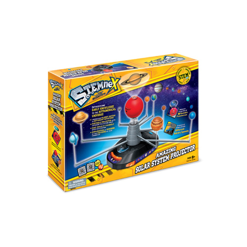 Stemnex Amazing Solar System Projector STEM Toy Build Your Own Learning Kit - Main Image