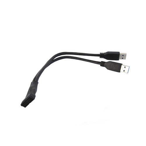 USB 3.0 internal Female to external USB 3.0 port cable - Main Image