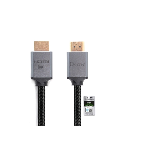 Oxhorn  8K HDMI 2.1a Cable 1m - Main Image