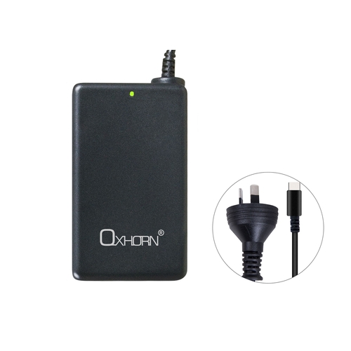 Oxhorn Type C GaN Charger 65W Black - Main Image