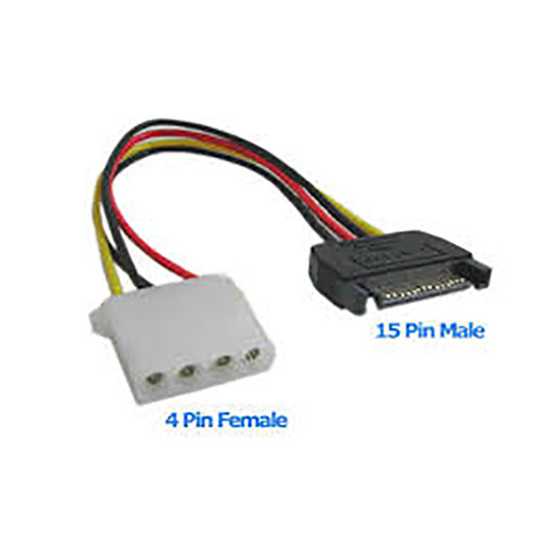 EZCOOL  ONE HEAD SATA POWER CABLE - Main Image
