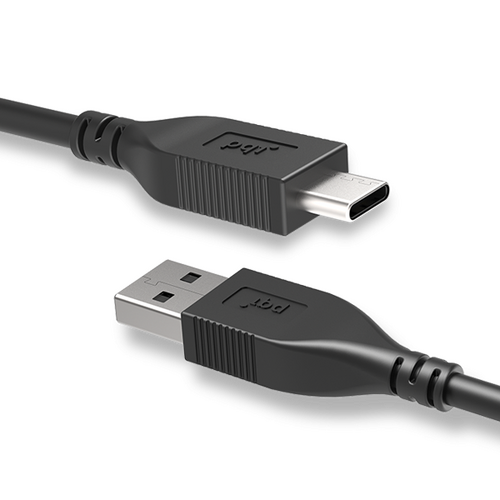 PQI  U-Cable USB Type-C To Standard Typd A 100Cm for Data sync & Charge - Main Image