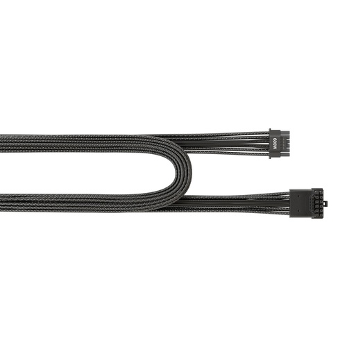 Seasonic 12V 2x6  6-pin x2  90-Degree Cable - Main Image