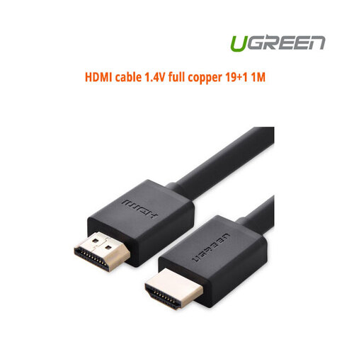 UGREEN 1.4V full copper 19+1 HDMI cable 1M (10106) - Main Image
