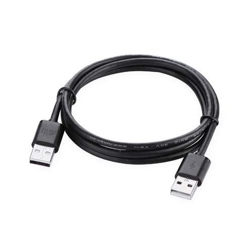 UGREEN USB2.0 A male to A male cable 2M Black (10311) - Main Image