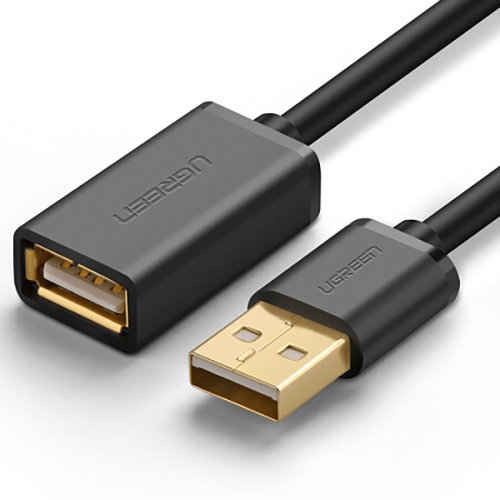 UGREEN USB 2.0 A male to A female extension cable 1.5M (10315) - Main Image