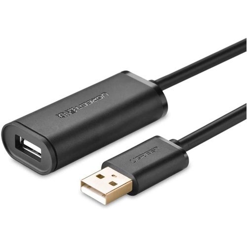 UGREEN 10321 USB 2.0 Active Extension Cable with Chipset 10M - Main Image