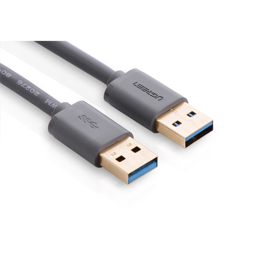 UGREEN USB3.0 A male to A male cable 2M Black (10371) - Main Image