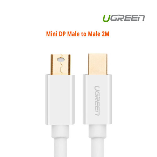 UGREEN Mini DP Male to Male Cable 2M (10429) - Main Image