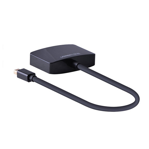 UGreen 4K Mini DisplayPort to HDMI / VGA Adapter - Black (10439) - Main Image