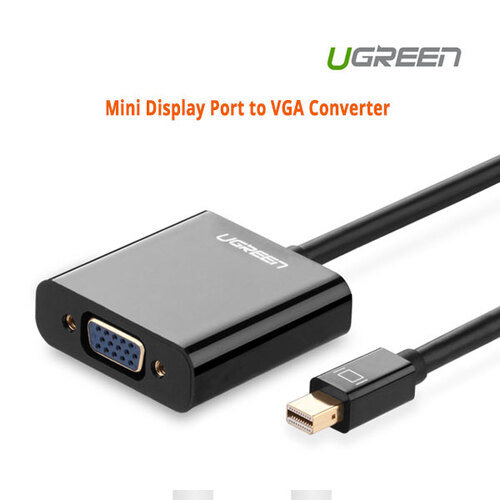 UGREEN Mini DP Port to VGA Converter (10459) - Main Image