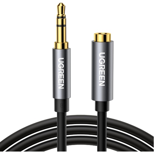UGREEN 10592 3.5mm Headphone Extension Cable 1m - Main Image