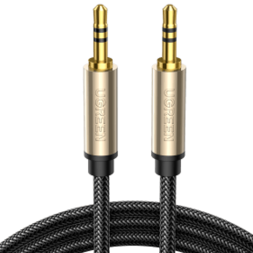 UGREEN 10604 3.5mm Male to Male Aux Stereo Audio Cable 2M - Main Image