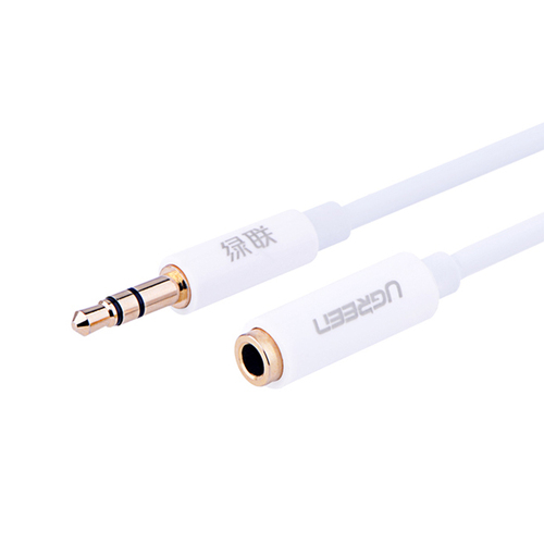 UGREEN 3.5MM male to female extensioin cable 1M (10747) - Main Image