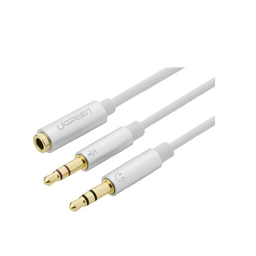 UGREEN 3.5mm Female to 2 Male Headset Splitter (10790) - Main Image