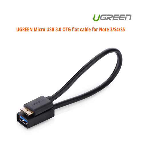 UGREEN Micro USB 3.0 OTG flat cable for Note 3/S4/S5 (10801) - Main Image