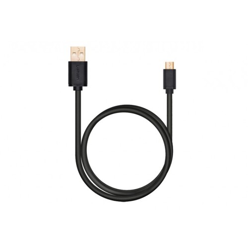 UGREEN Micro-USB male to USB male cable gold-plated 1M (10836) - Main Image