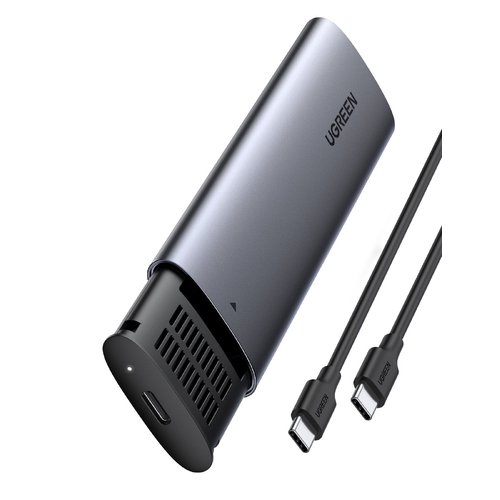 UGREEN 10902 M.2 PCIE NVMe SSD Enclosure - Main Image