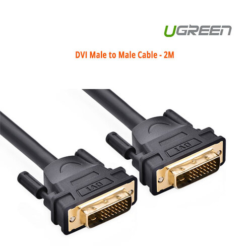 UGREEN DVI Male to Male Cable 2M (11604) - Main Image