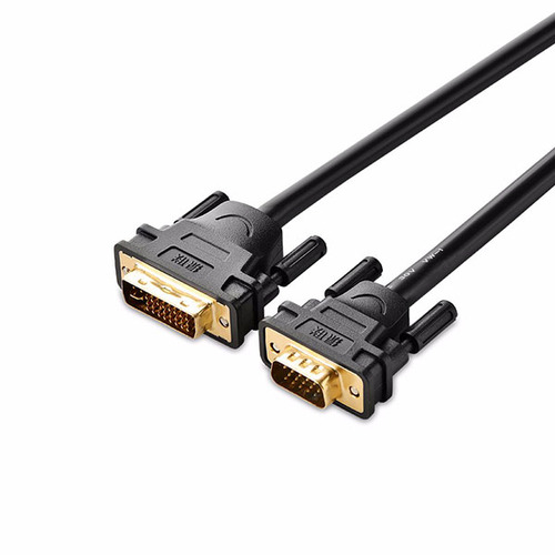 UGREEN DVI (24+5) Male to VGA male Cable - Black 1.5M (11617) - Main Image