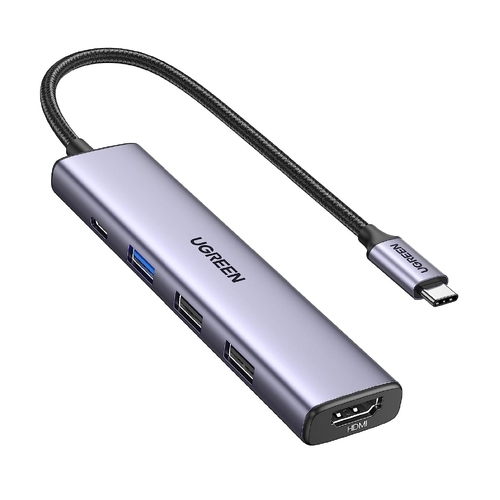 UGREEN 15495 5-in-1 USB-C Hub with 4K HDMI - Main Image