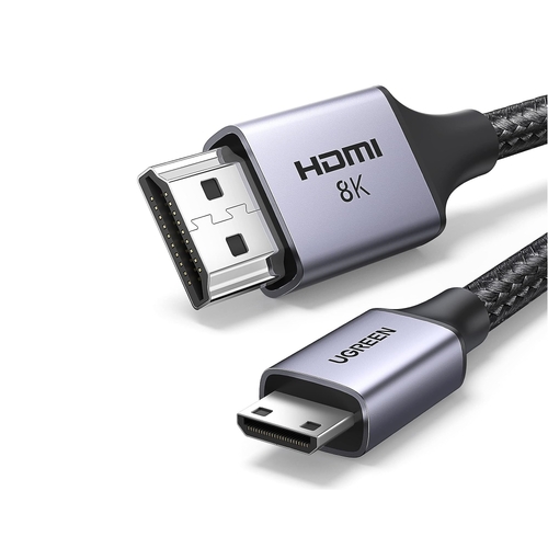 UGREEN 15515 8K Mini-HDMI to HDMI Cable 2M - Main Image