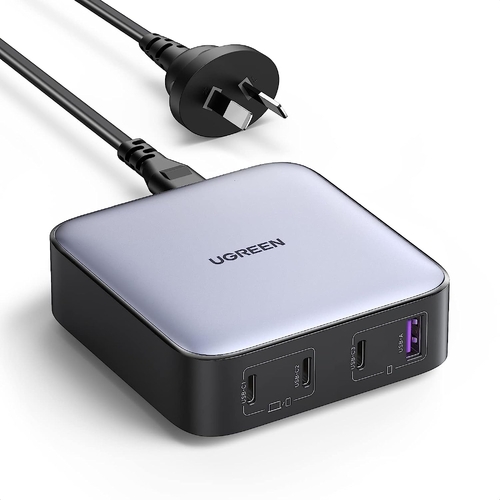 UGREEN 15613 100W USB-C Charger, Nexode 4-Port GaN II Charging Station - Main Image