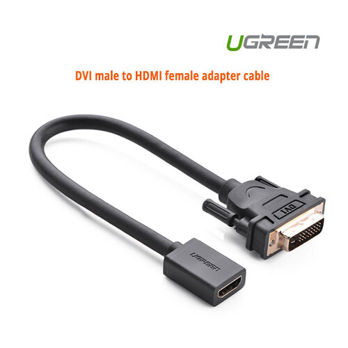 UGREEN DVI male to HDMI female adapter cable (20118) - Main Image