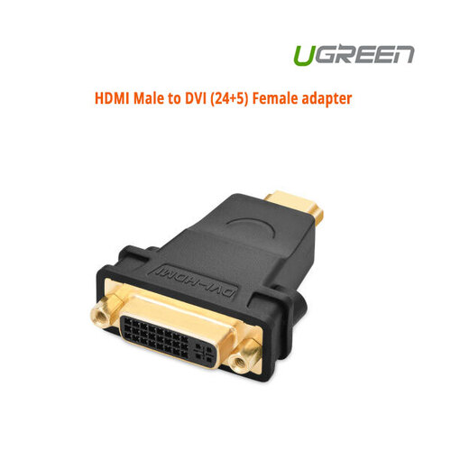 UGREEN HDMI Male to DVI (24+5) Female adapter (20123) - Main Image