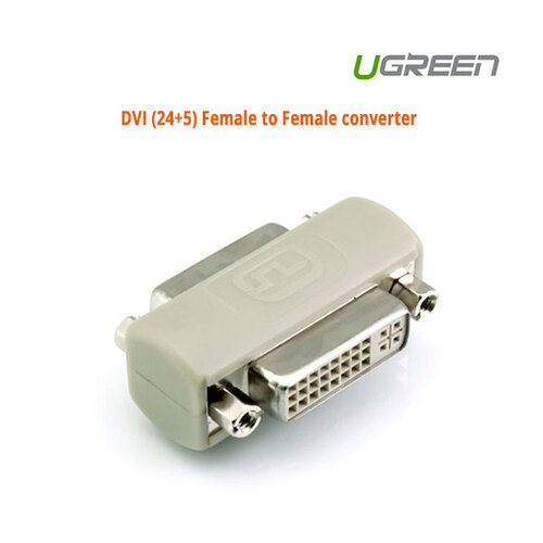 UGREEN DVI (24+5) Female to Female converter (20128) - Main Image