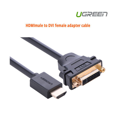 UGREEN HDMImale to DVI female adapter cable (20136) - Main Image