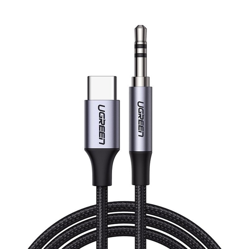 UGREEN 20192 USB-C to 3.5mm Male Audio Cable with Chip 1M - Main Image