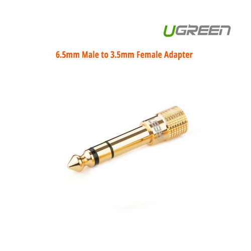 UGREEN 6.5mm Male to 3.5mm Female Adapter (20503) - Main Image