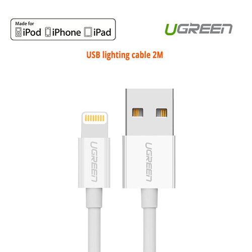 UGREEN Lighting to USB cable 2M (20730) - Main Image
