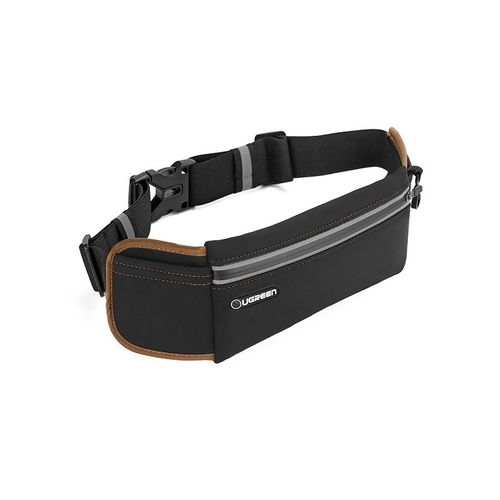 UGREEN Sport Running Waist Pack Waterproof Belt Black 20818 - Main Image
