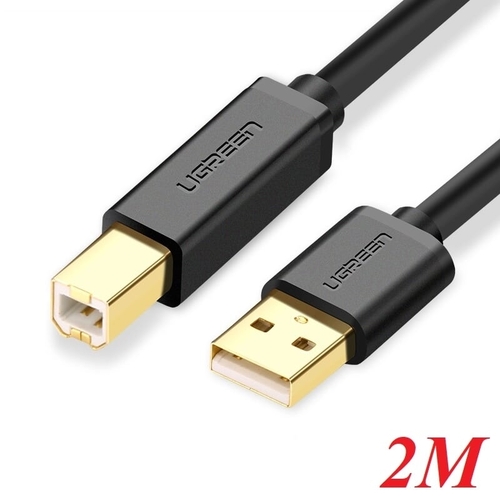 UGREEN 20847 2M USB 2.0 AM To BM Printer Cable - Main Image