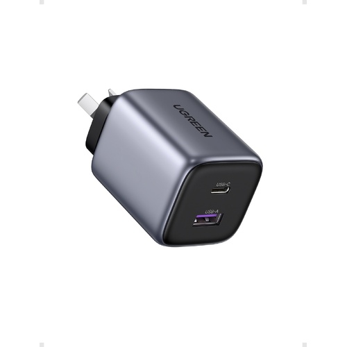 UGREEN 25112A Nexode 35W Dual Ports GaN Wall Power Charger - Main Image