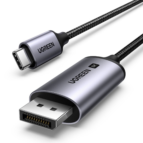 UGREEN 25158 USB-C to DisplayPort 8K Cable 2m - Main Image
