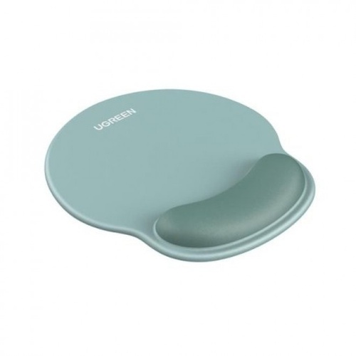 UGREEN 25243 Ergonomic Mouse Pad with Wrist Rest Green - Main Image